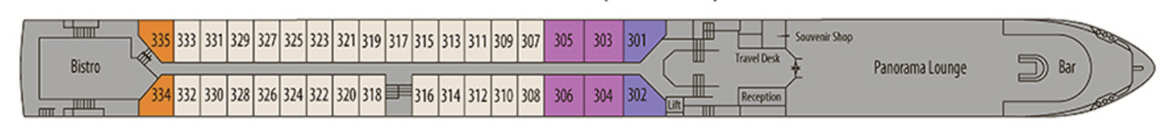 Riviera Travel, MS Oscar Wilde, Diamond Deck.png